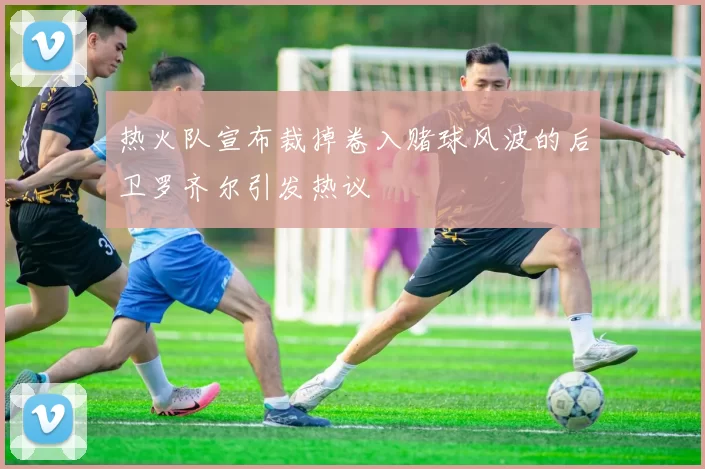 热火队宣布裁掉卷入赌球风波的后卫罗齐尔引发热议